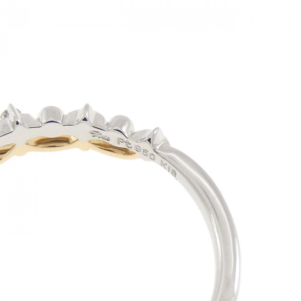 スタージュエリー ダイヤモンド リング 0.07CT - メルカリ