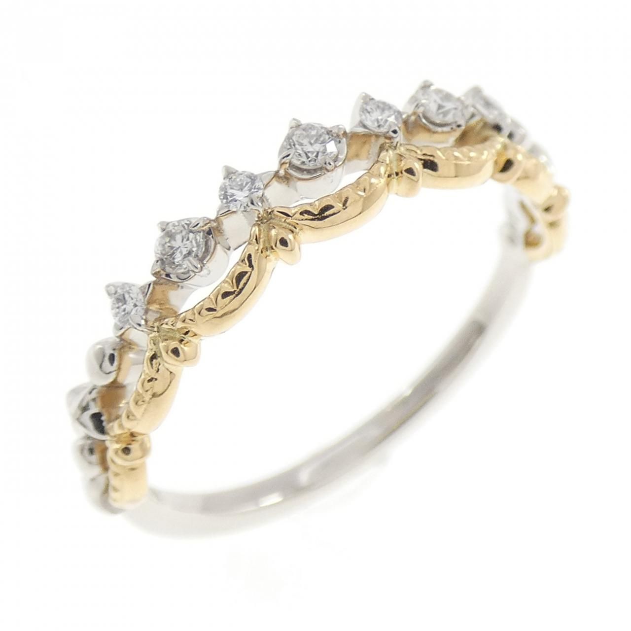 スタージュエリー ダイヤモンド リング 0.07CT