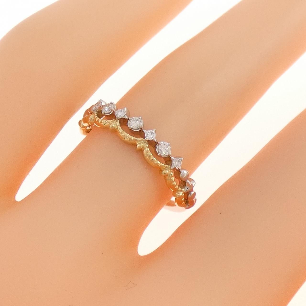スタージュエリー ダイヤモンド リング 0.07CT - メルカリ