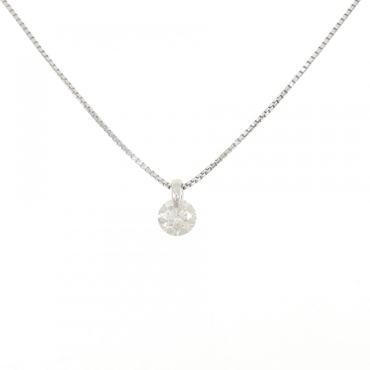 PT900/PT850 ダイヤモンド ネックレス 1.019CT