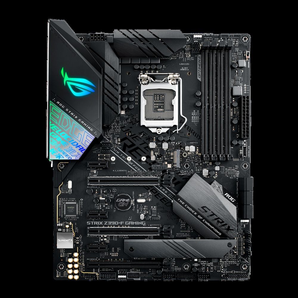 ASUS ROG Strix Z390-F Gaming Intel Z390 LGA1151 DDR4-4266 64GB M.2 SATA3.0 Wi-FI 6 Motherboard