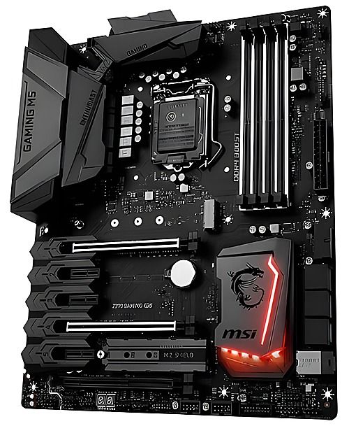 MSI Z270 Gaming M5 Intel Z270 LGA1151 DDR4-3866 64GB M.2 SATA Killer E2500 LAN Wi-FI ac Motherboard