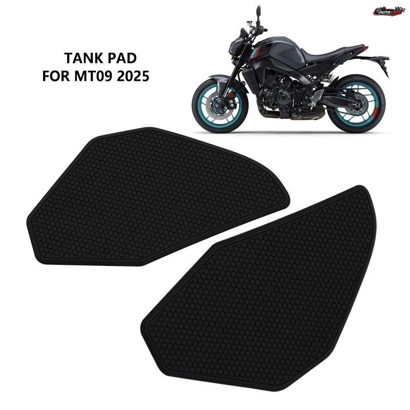 ヤマハ MT-09 MT09 SP 2025 SP 用 新型オートバイ用滑り止めサイド燃料