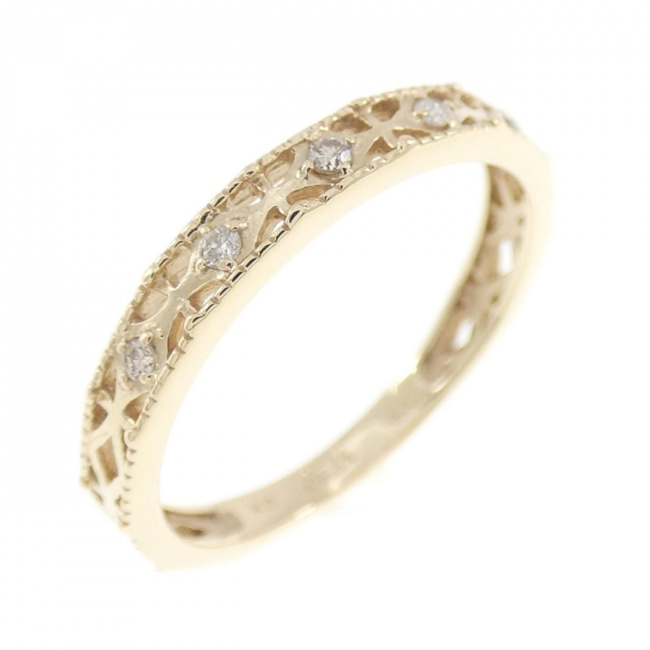 シエナ ロゼ ダイヤモンド リング 0.05CT - メルカリ