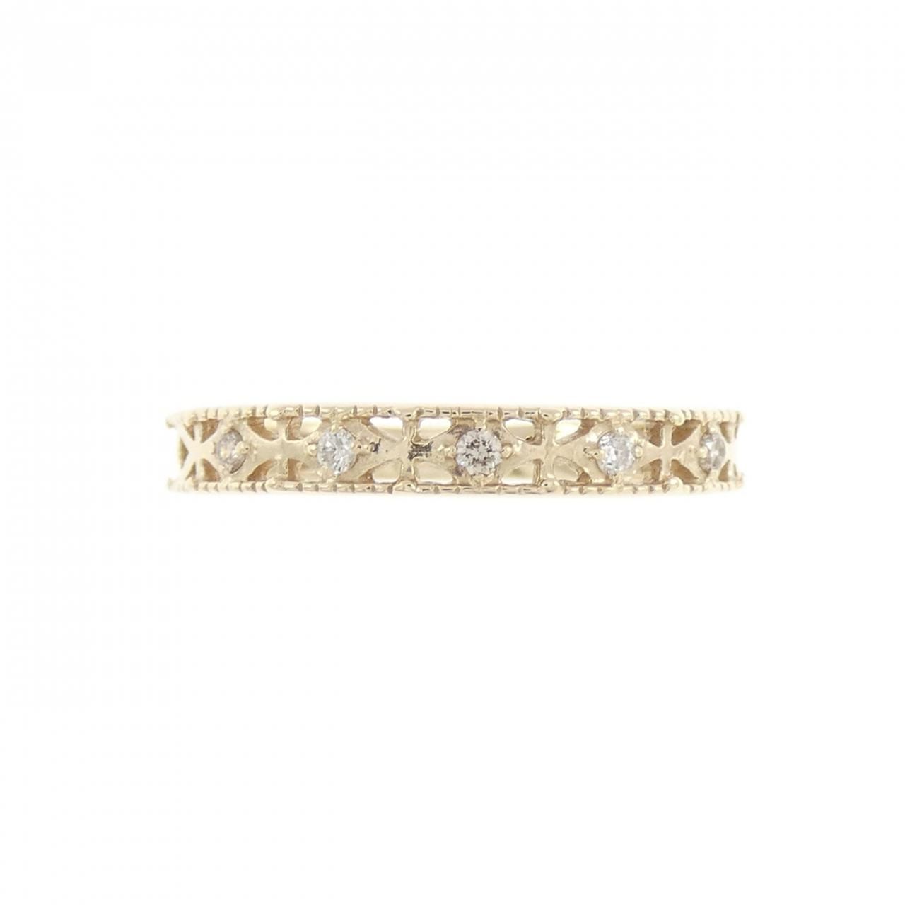 シエナ ロゼ ダイヤモンド リング 0.05CT - メルカリ