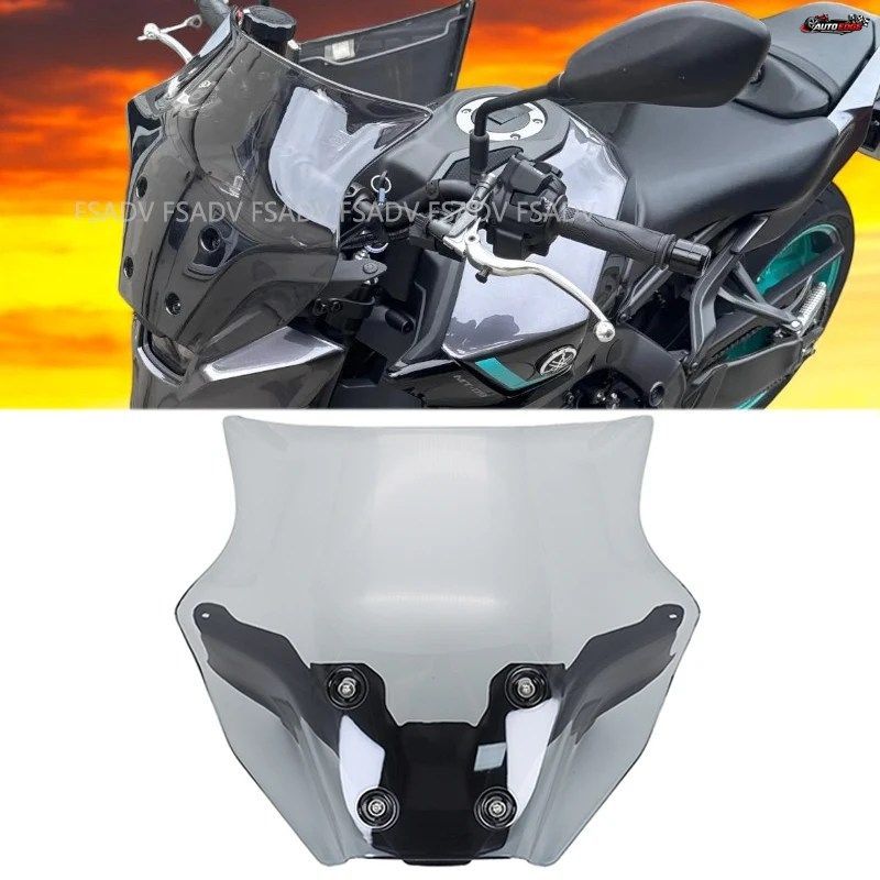 ヤマハ MT-09 MT09 用 ウィンドディフレクター ウィンドシールドブラケット ウィンドスクリーンプロテクター オートバイアクセサリー