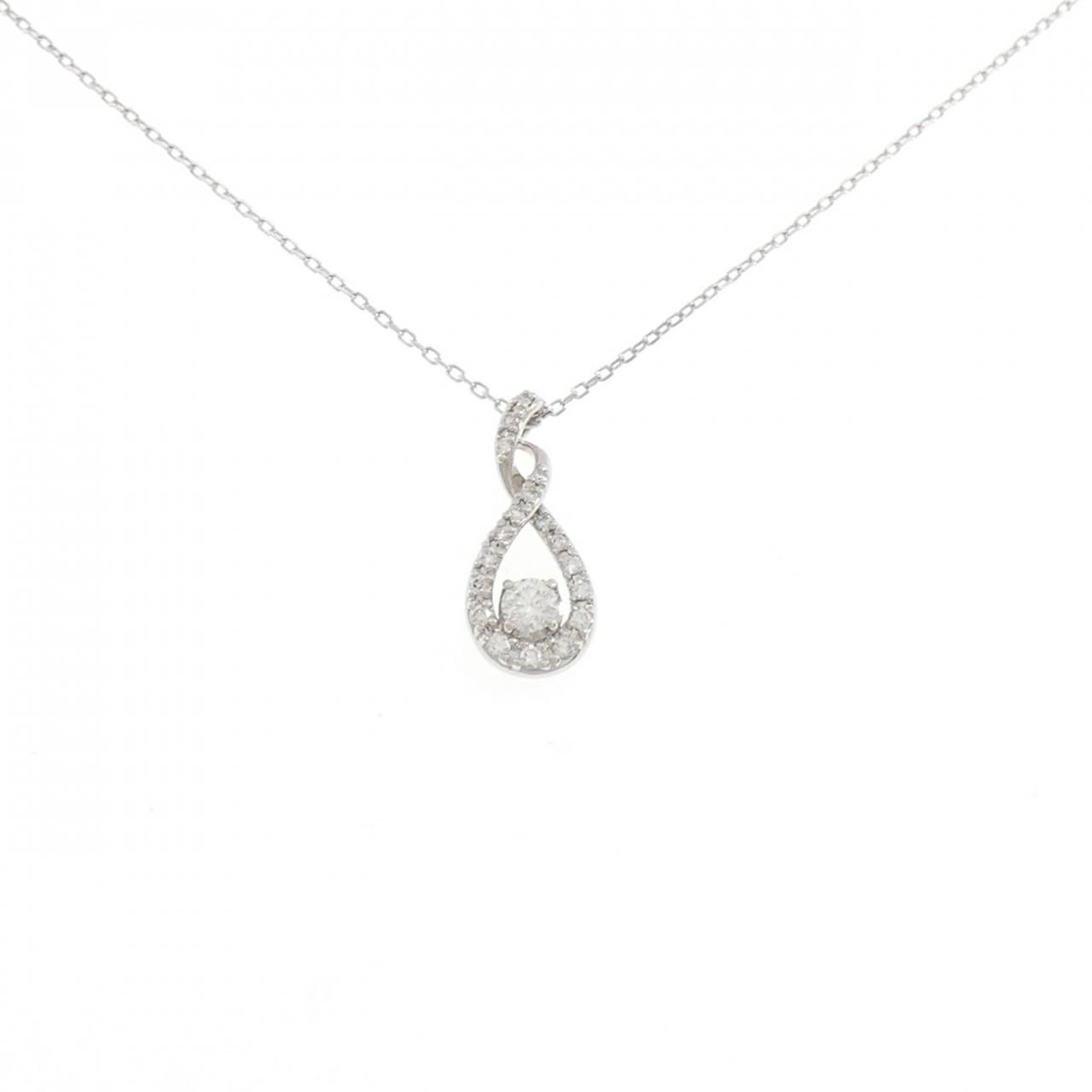 ヴァンドーム ダイヤモンド ネックレス 0.093CT