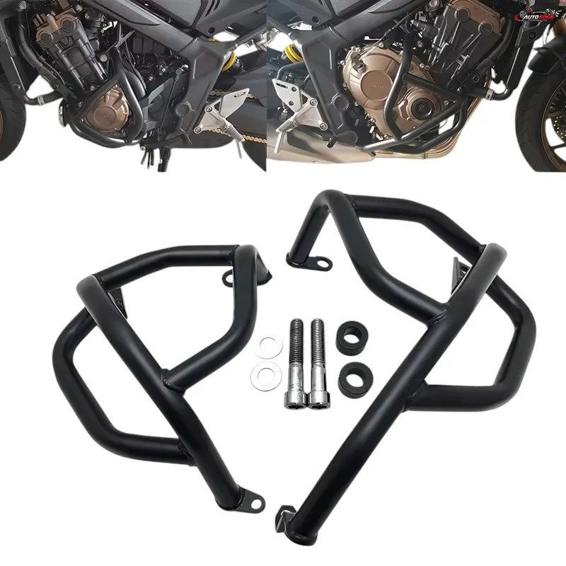 ホンダ CB650R 2019-2023 2022 用 オートバイ用クラッシュバー エンジンガード バンパー スタントケージ 保護アクセサリー