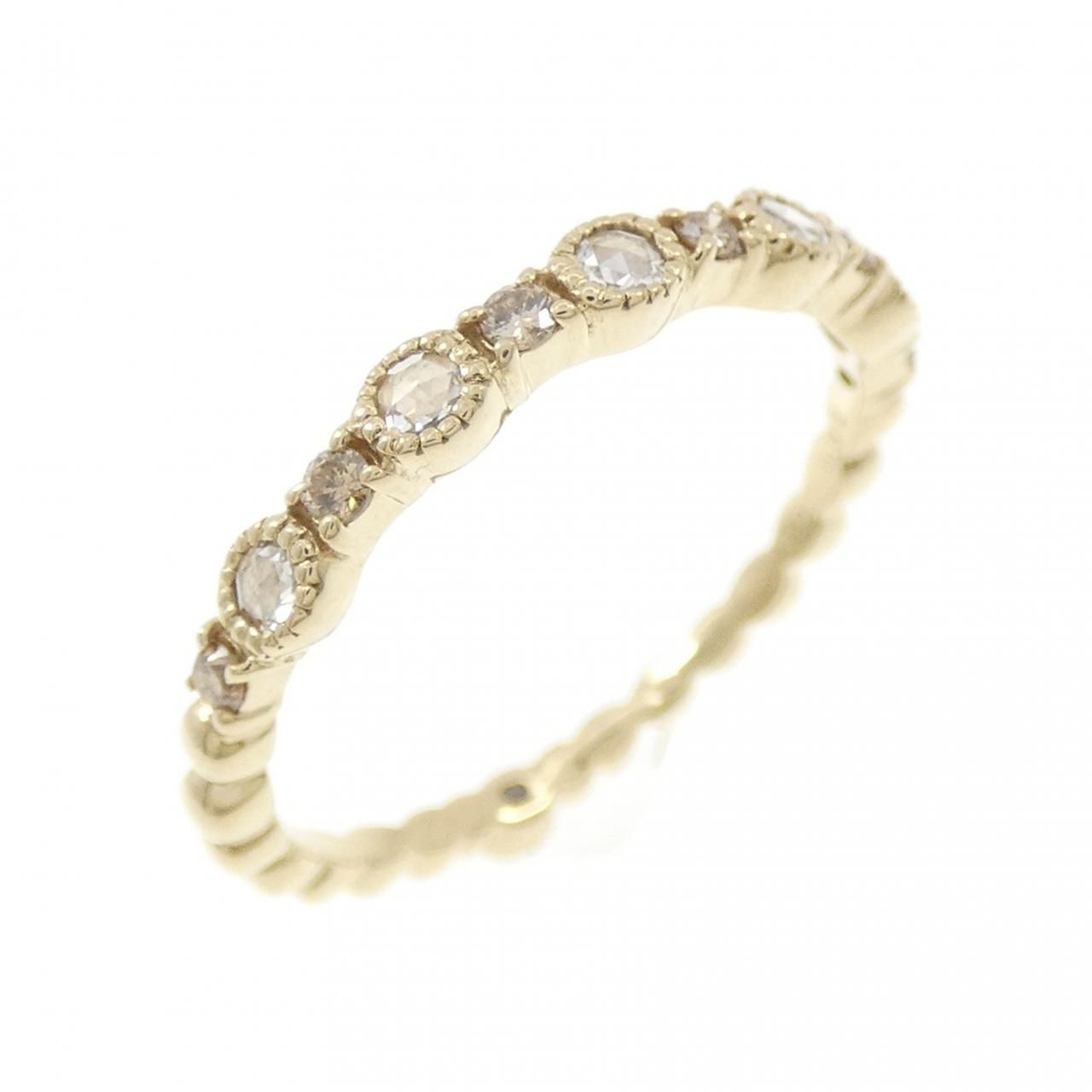 セイレーン　アズーロ ダイヤモンド リング 0.20CT