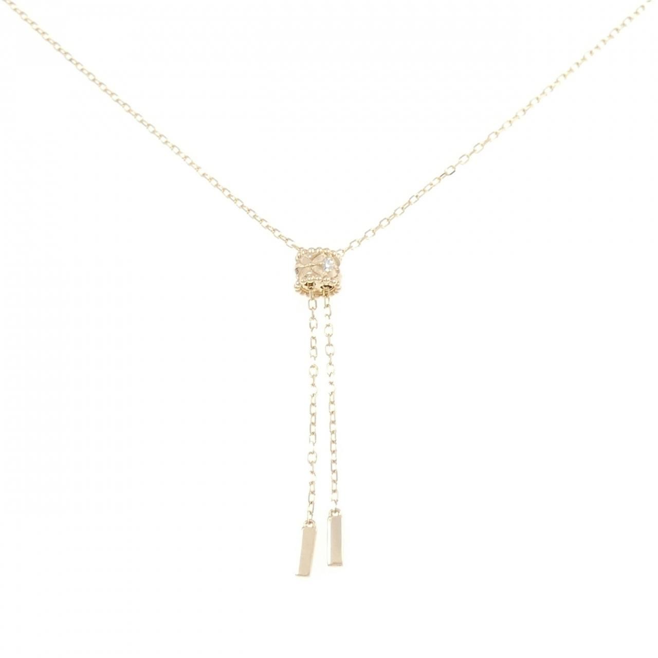 スタージュエリー ダイヤモンド ネックレス 0.01CT