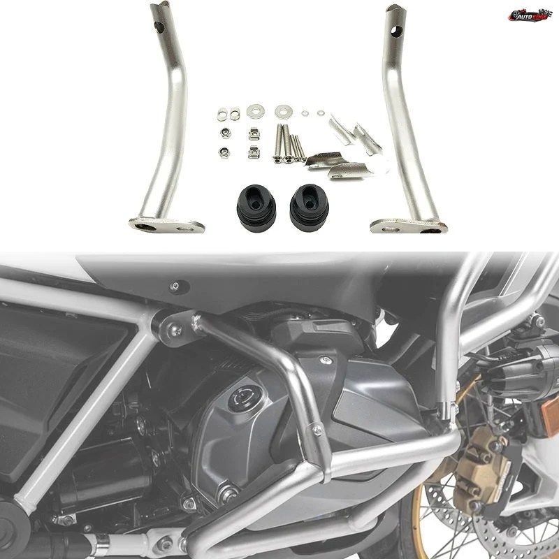 BMW R1250GS R1250GS LC 1250 GS ADVENTURE ADV GSA 2019-2022用 R1250GSA エンジンハイウェイガード クラッシュバー バンパーフレームプロ