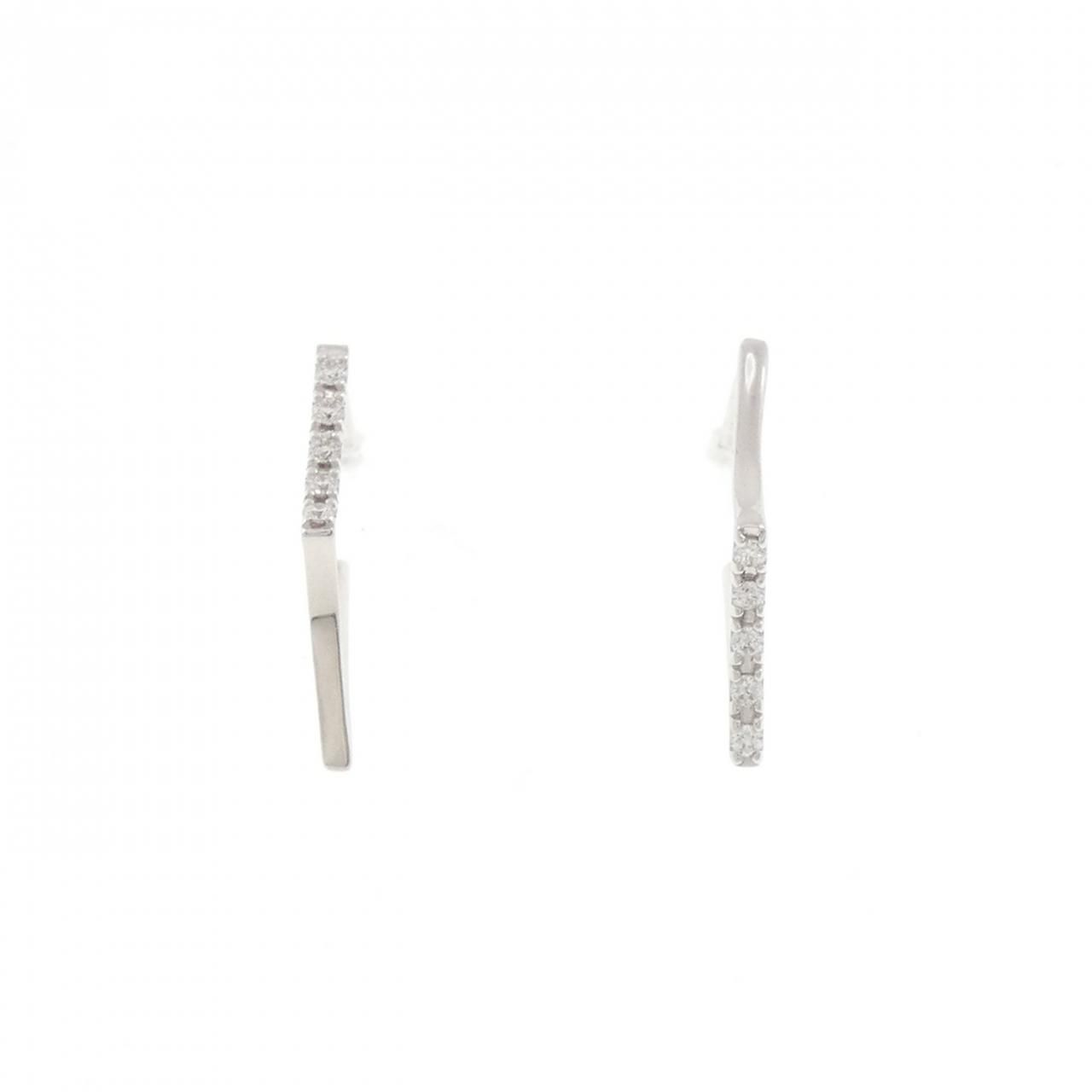 スタージュエリー ダイヤモンド ピアス 0.04CT