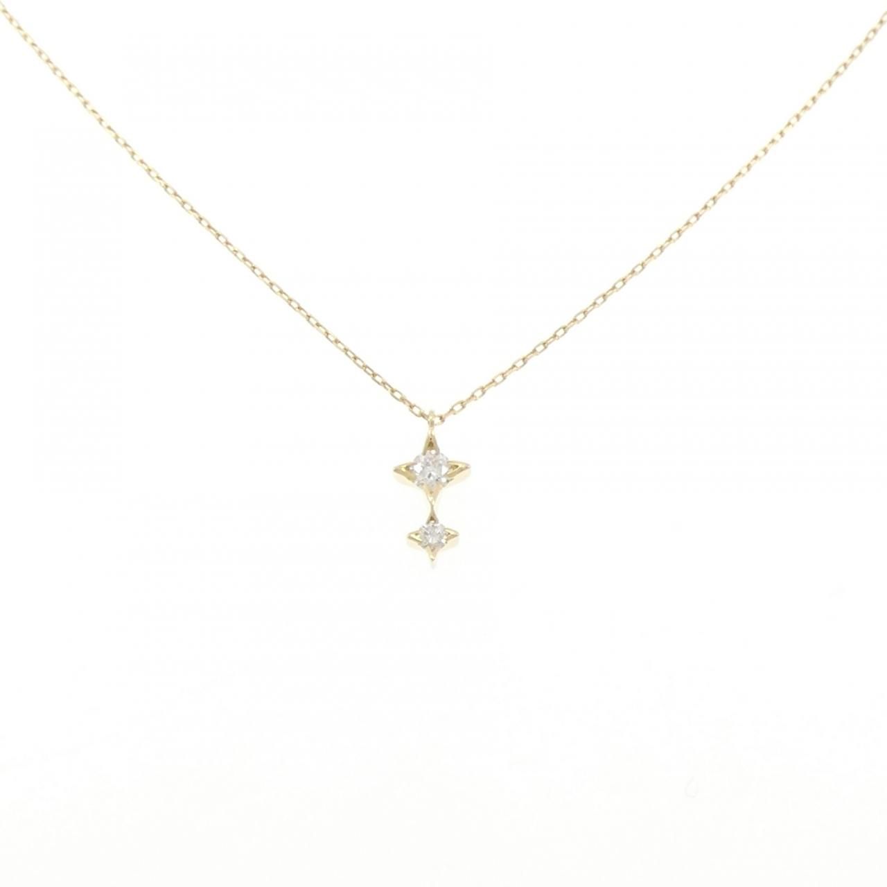 アーカー アルビレオ ネックレス 0.07CT