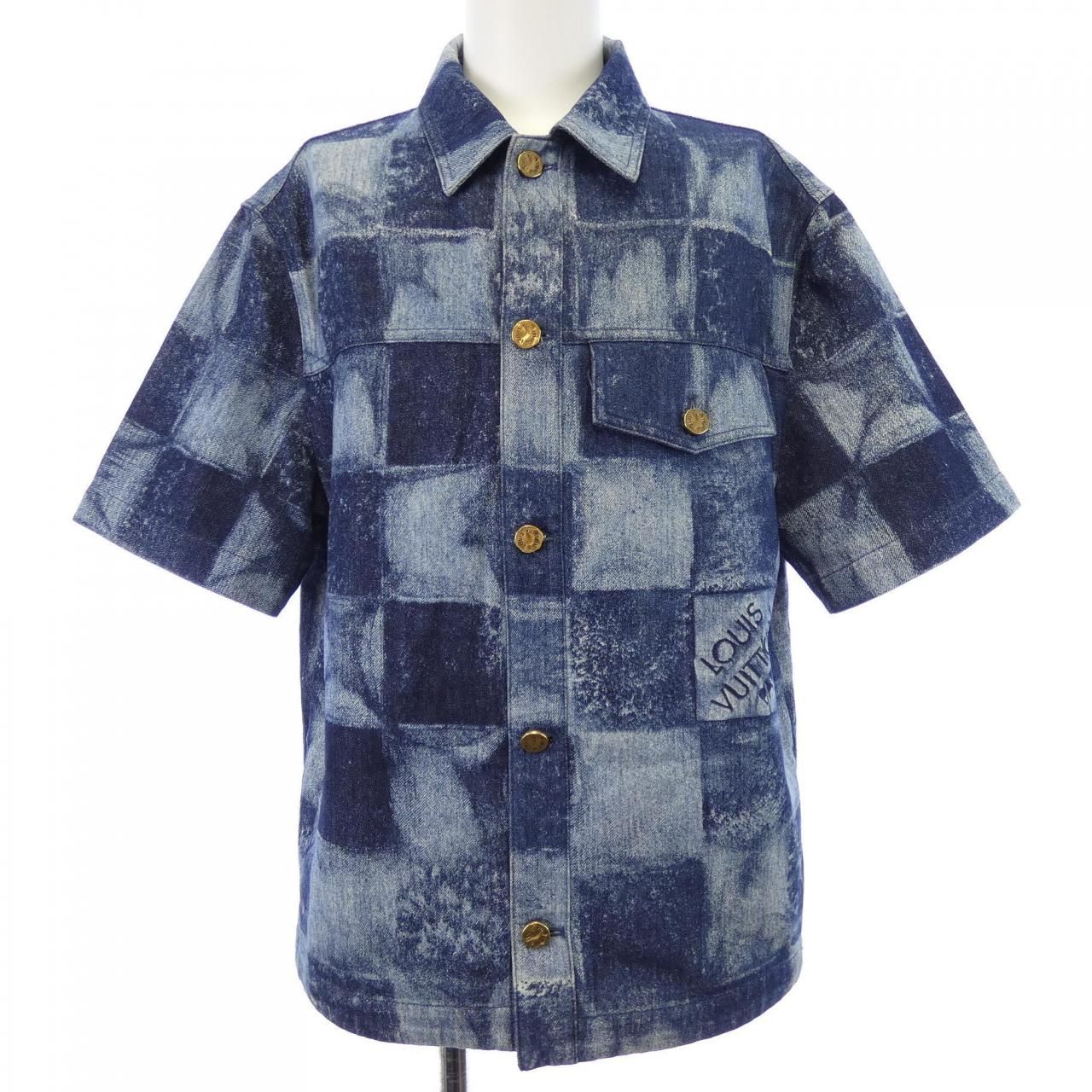 ルイヴィトン LOUIS VUITTON HLS03WDR0 S/Sシャツ