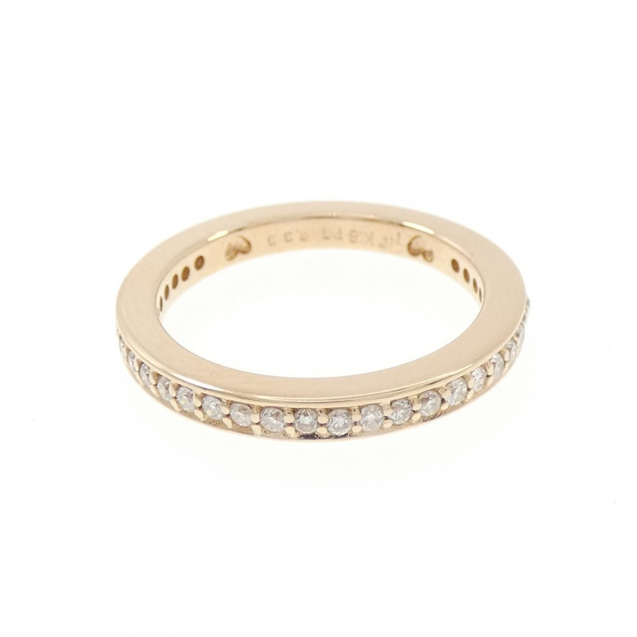 セイレーン　アズーロ ダイヤモンド リング 0.33CT