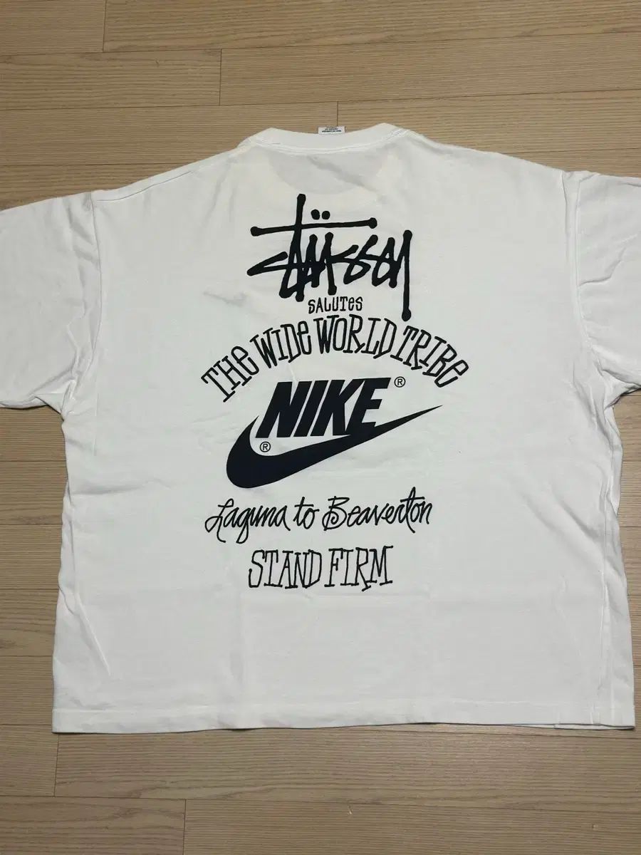 ナイキ STUSSY 半袖