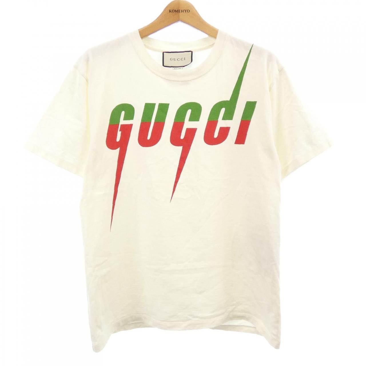 グッチ GUCCI GUCCI ブレードプリントTシャツ 565806 XJAZY Tシャツ