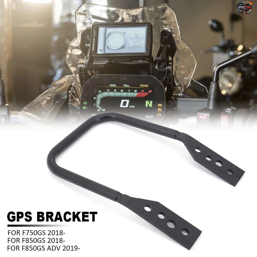 BMW F750GS F850GS F850GS ADV アドベンチャー モーターサイクル用スマートフォン GPS ナビゲーション プレート ブラケット ウインドシール