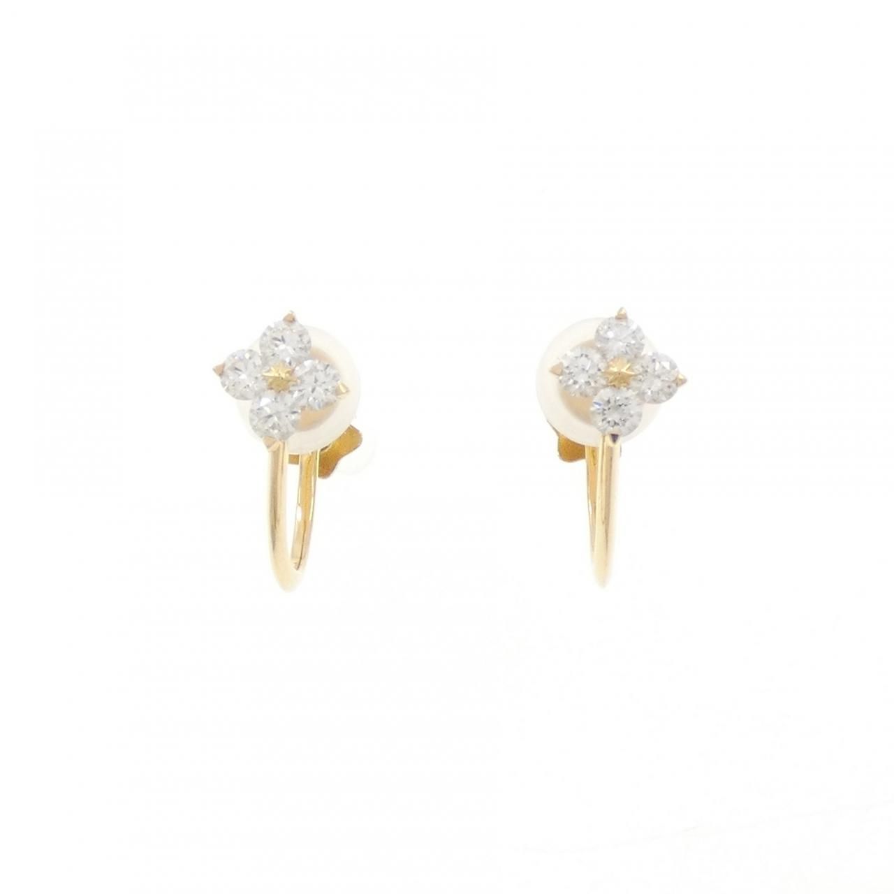 スタージュエリー ダイヤモンド イヤリング 0.26CT