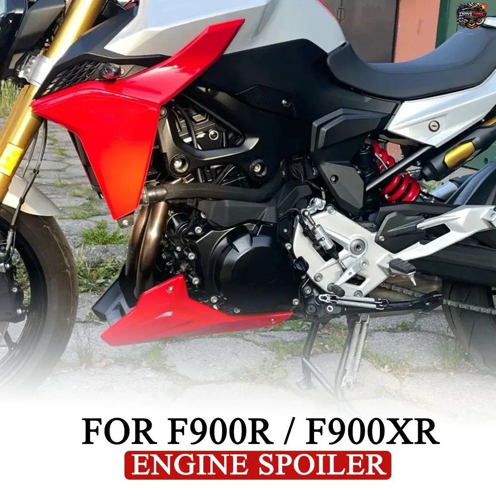 BMW F900R F900XR 2020-2025用新製品 モーターサイクルアクセサリー エンジンシャーシシュラウドフェアリングエキゾーストシールドガードプ