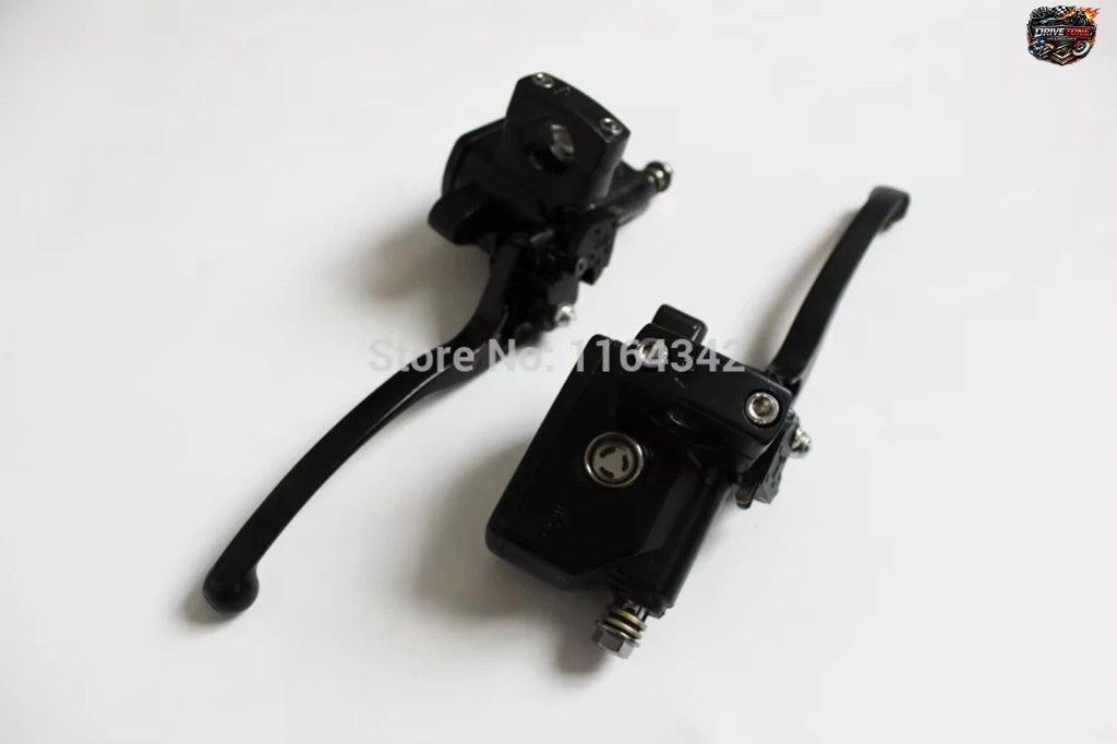 1 ホンダ VTX1300 CMX250 VTX1800 VT750 SHADOW ヤマハ XV19 XVS11 XVS1300 XVS650 用ハンドルバーブレーキクラッチマスターシリンダーレバ