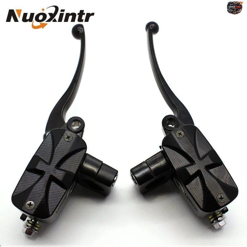 NUOXINTR ブレーキポンプマスターシリンダー 1インチ 25mm オートバイハンドルバー油圧クラッチレーシングバイク用 ヤマハ スズキ ホンダ