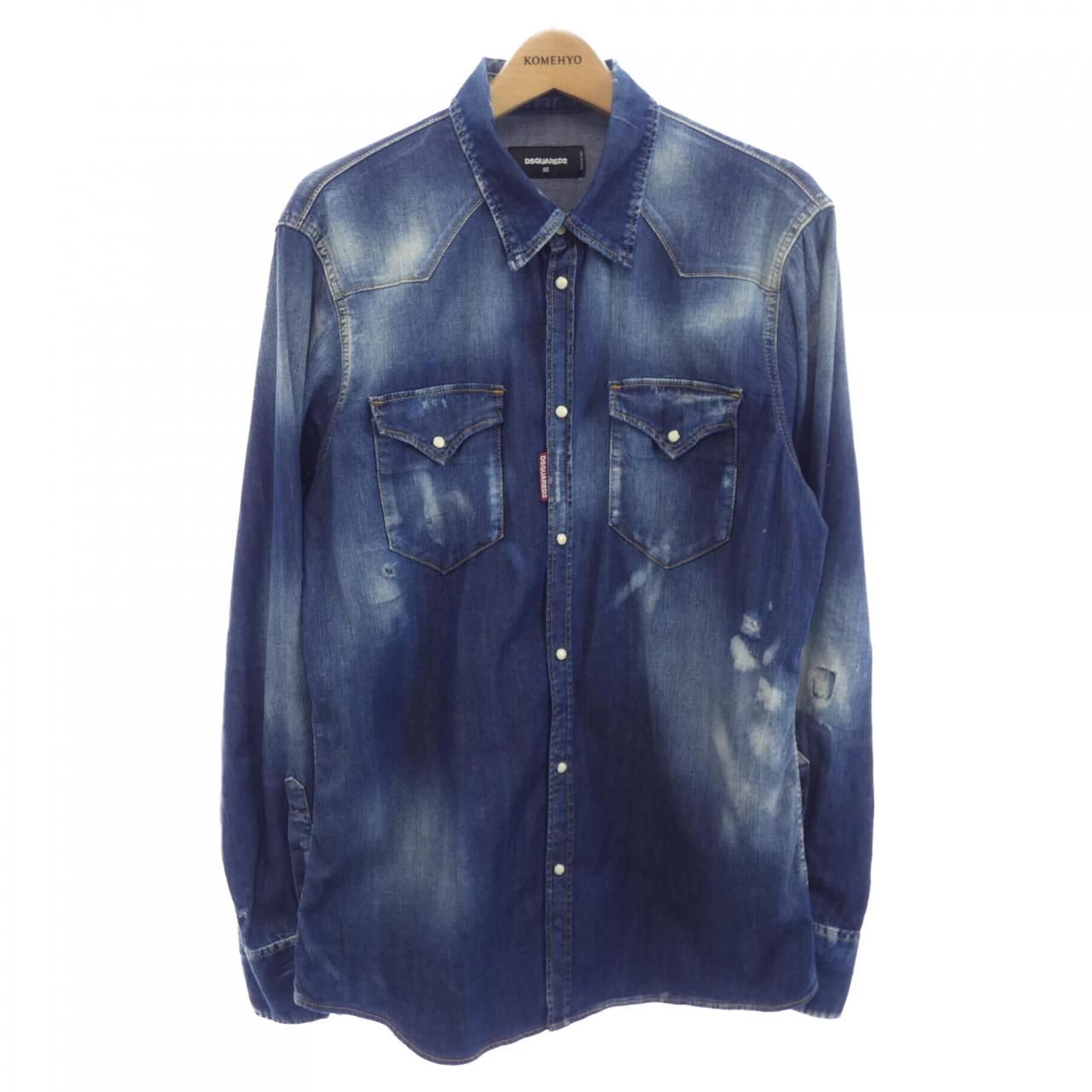 ディースクエアード DSQUARED2 S74DM0547 シャツ