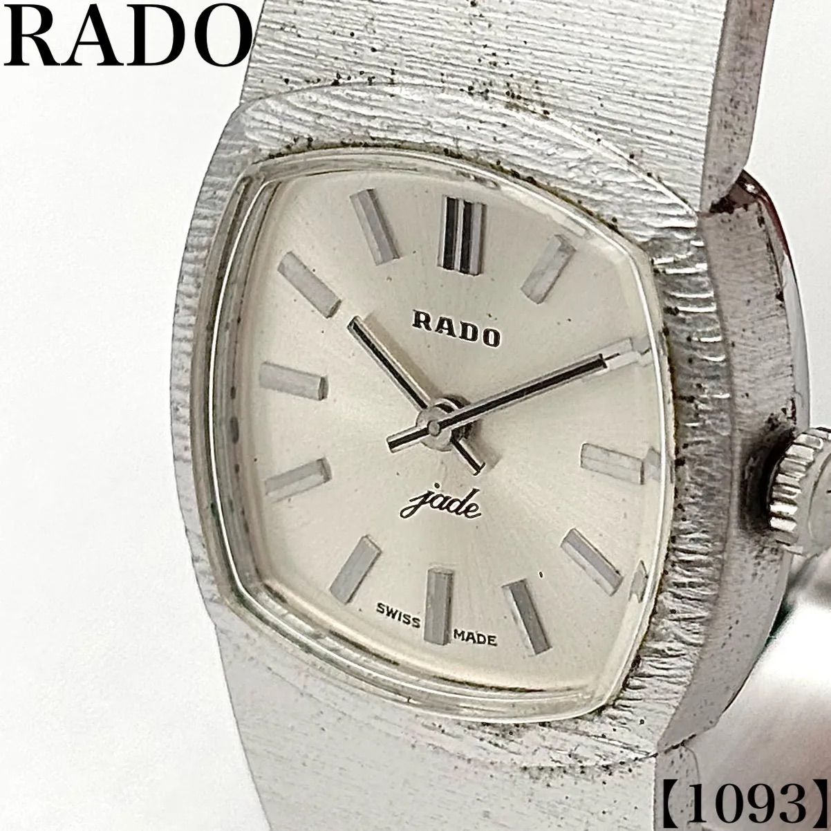 稼働品 Working item ラドー RADO 腕時計 レディース Ladies 手巻き