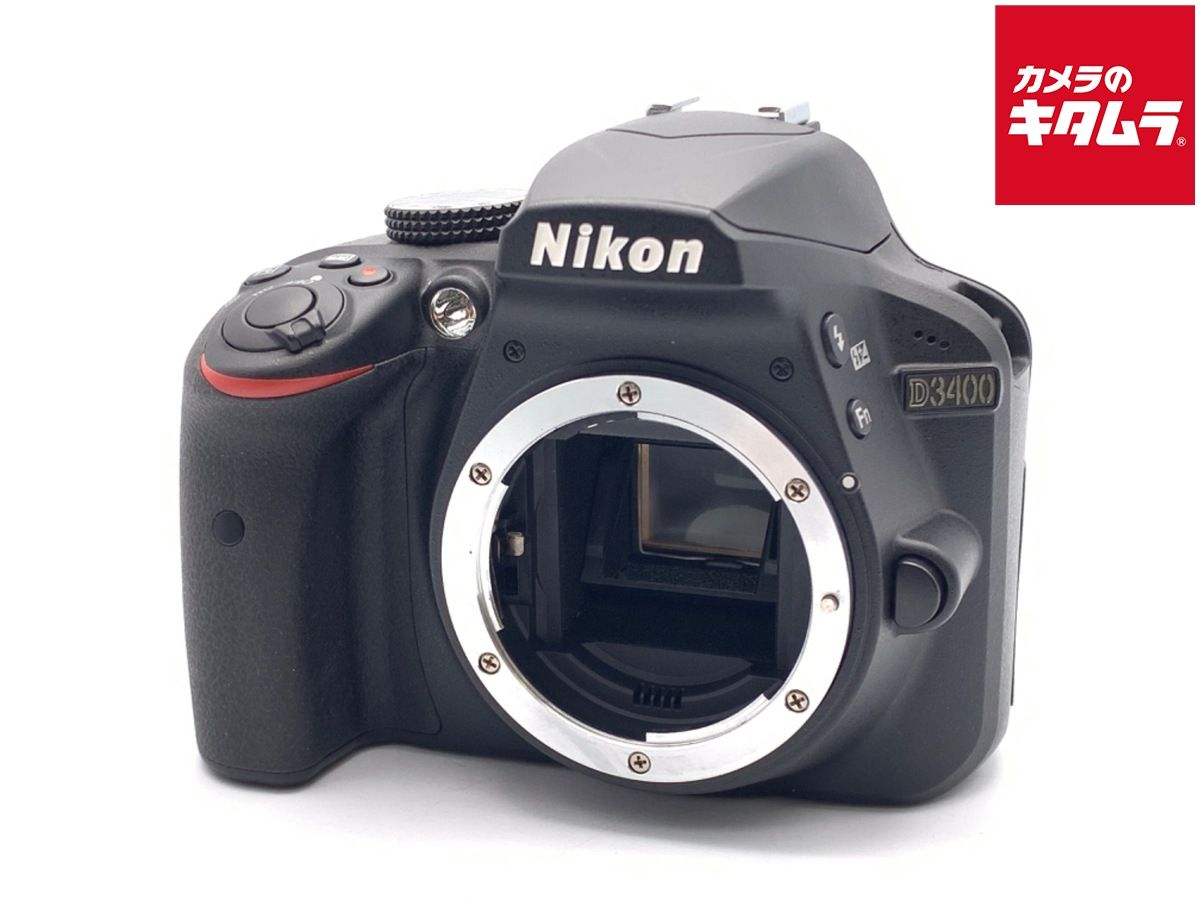 【中古】 【良品】 ニコン D3400 ボディ ブラック