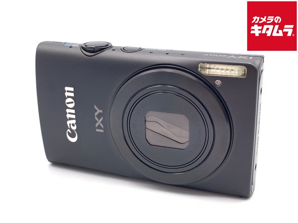【中古】 【良品】 キヤノン IXY 600F ブラック