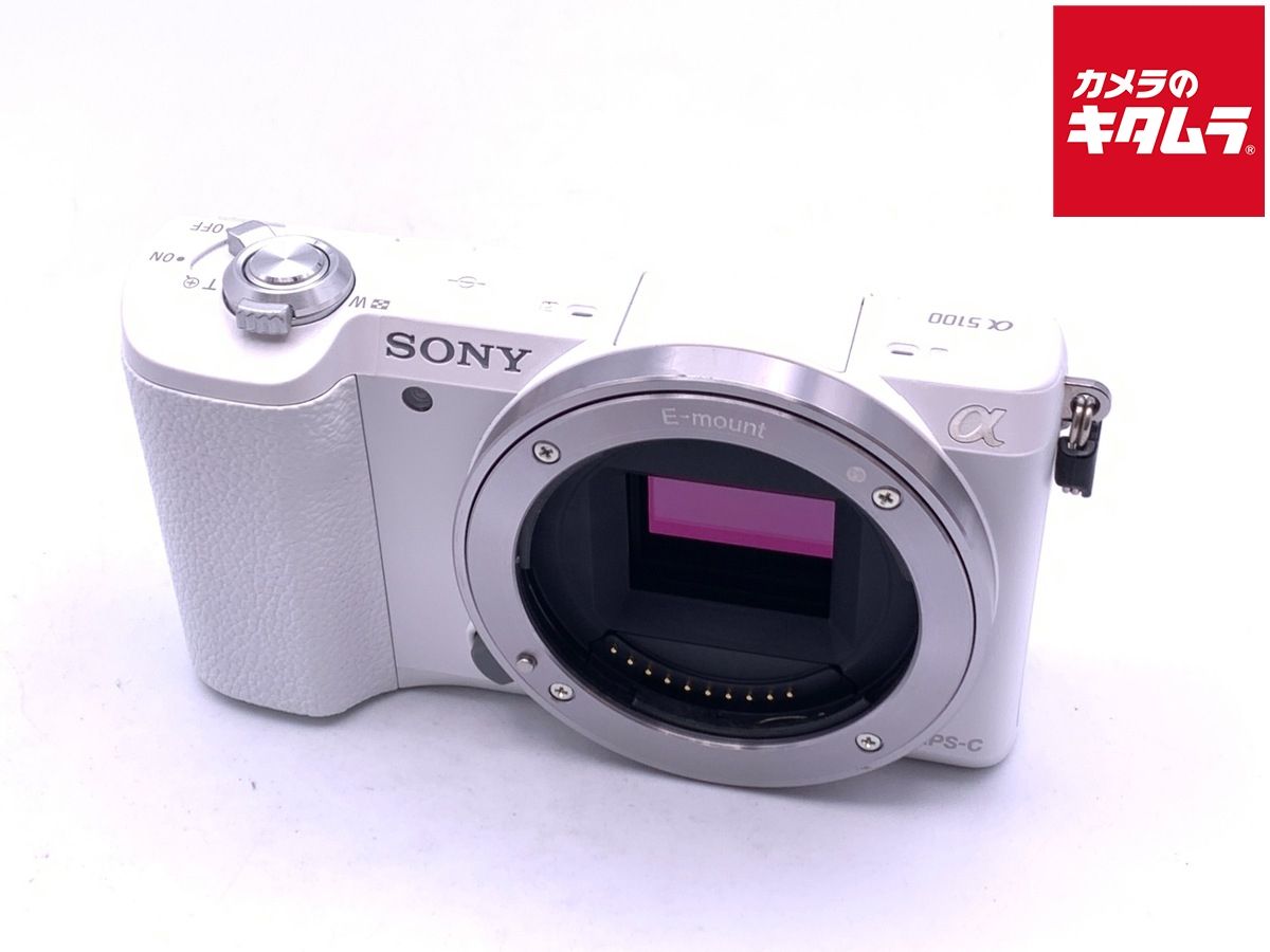 【中古】 【良品】 ソニー α5100 ボディ ホワイト [ILCE-5100]