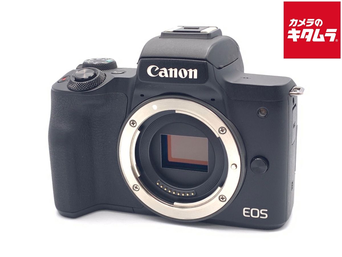【中古】 【良品】 キヤノン EOS Kiss M ボディ ブラック
