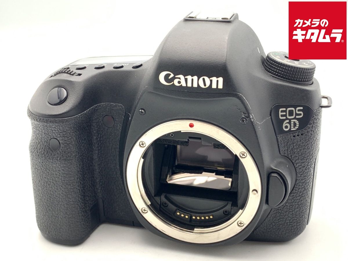 【中古】 【並品】 キヤノン EOS 6D ボディ