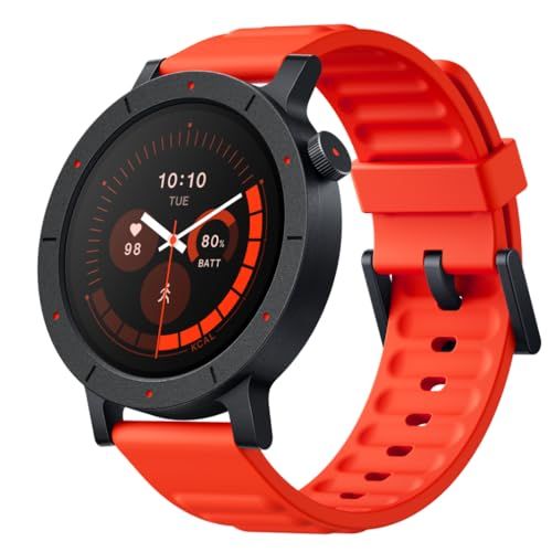 【新品】CMF by Nothing Watch 3 Pro スマートウォッチ 【13日間バッテリー 1.43インチAMOLED 丸型 大画面 IP68 防水 健康管理】メンズ レディース ビジネス 兼用 デュアルバンド GPS内蔵 録音機能付き iPhone