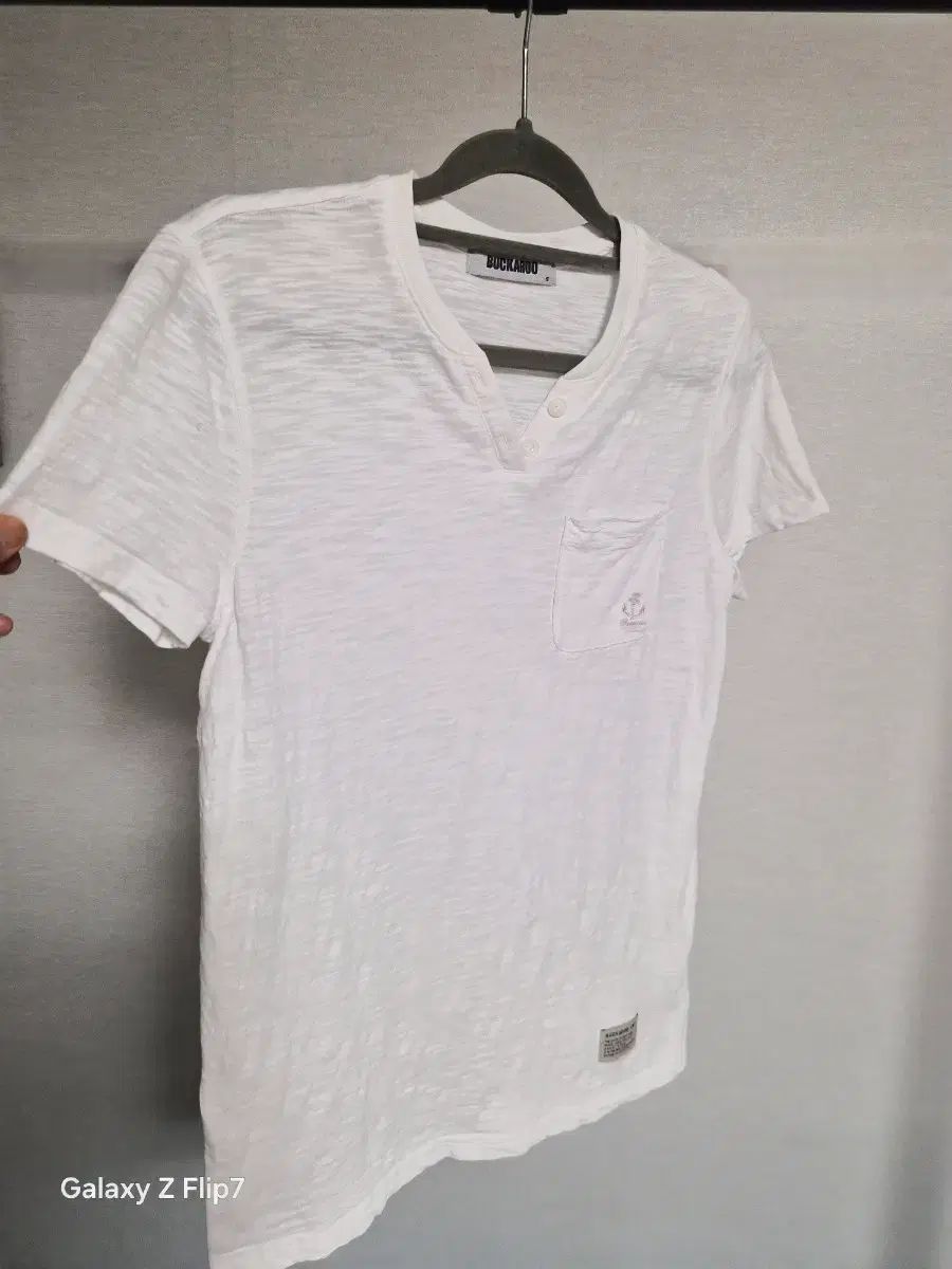 バックルー Vネック レディース Tシャツ