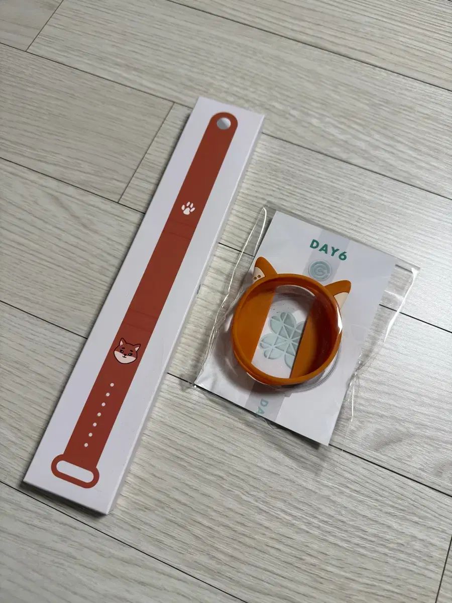 DAY6（デイシックス） OFFICIAL LIGHT BAND Day6 ペンライト ストラップ リングカバー
