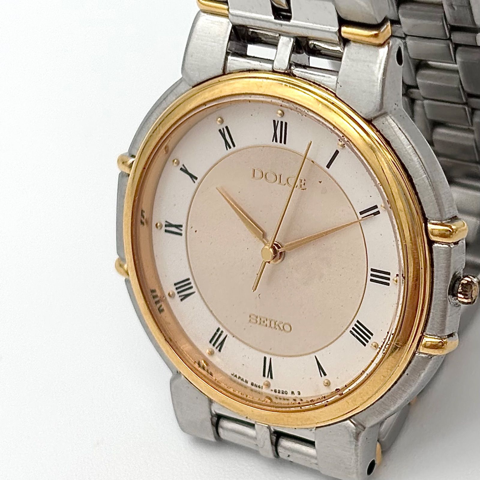 稼働品 Working item セイコー SEIKO ドルチェ DOLCE 腕時計 メンズ 
