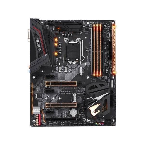 GIGABYTE Z370 AORUS Ultra Gaming Intel Z370 LGA1151 DDR4-4133 64GB M.2 SATA Wi-FI 5 Motherboard