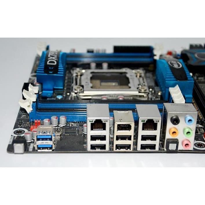 Intel DX79SI X79 Intel X79 LGA2011 DDR3-2400 64GB M.2 SATA Intel GbE LAN HDMI DVI VGA Motherboard