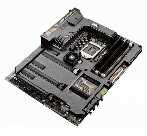 ASUS SABERTOOTH Z97 MARK1 Intel Z97 LGA1150 DDR3-3200 32GB M.2 SATA Gigabit LAN HDMI Motherboard