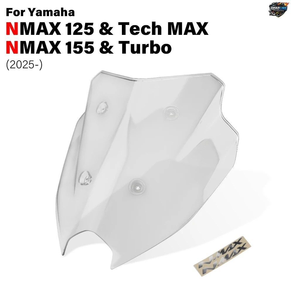 ヤマハ N MAX、NMAX125、NMAX155、125 TECH MAX 2025+ 用ウインド