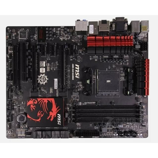 MSI A88X-G45 Gaming AMD A88X FM2+DDR3-2133 64GB M.2 SATA Killer E2200 HDMI DVI-D D-SUB Motherboard