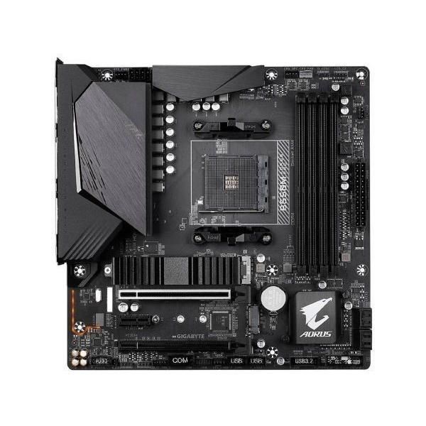 GIGABYTE B550M AORUS Pro AMD B550 AM4 DDR4-4400 128GB M.2 SATA 2.5Gbps LAN Wi-FI 6 HDMI Motherboard