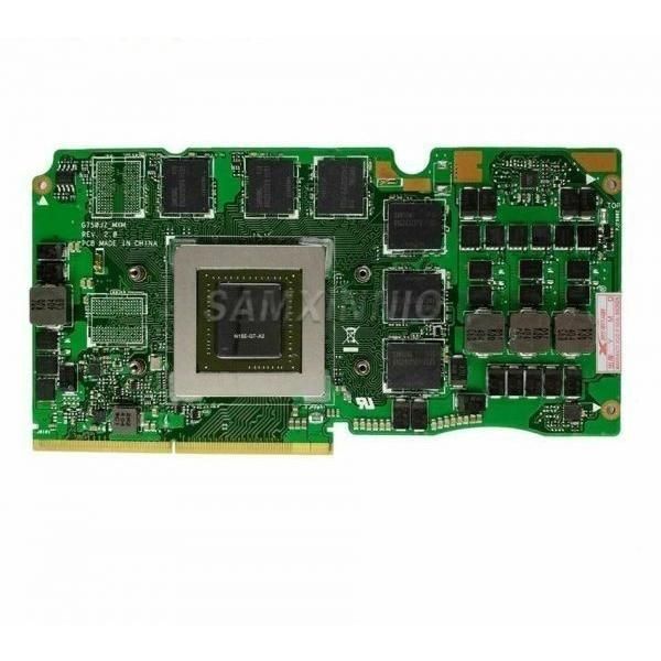 ASUS ROG G750JZA Mobile Intel HM87 DDR3L-1600 16GB M.2 SATA USB 3.0 HDMI Motherboard