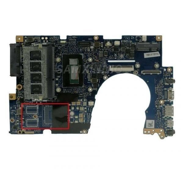 ASUS UX303L Intel SoC BGA DDR3L-1600 4GB SATA HDMI USB 3.1 Motherboard
