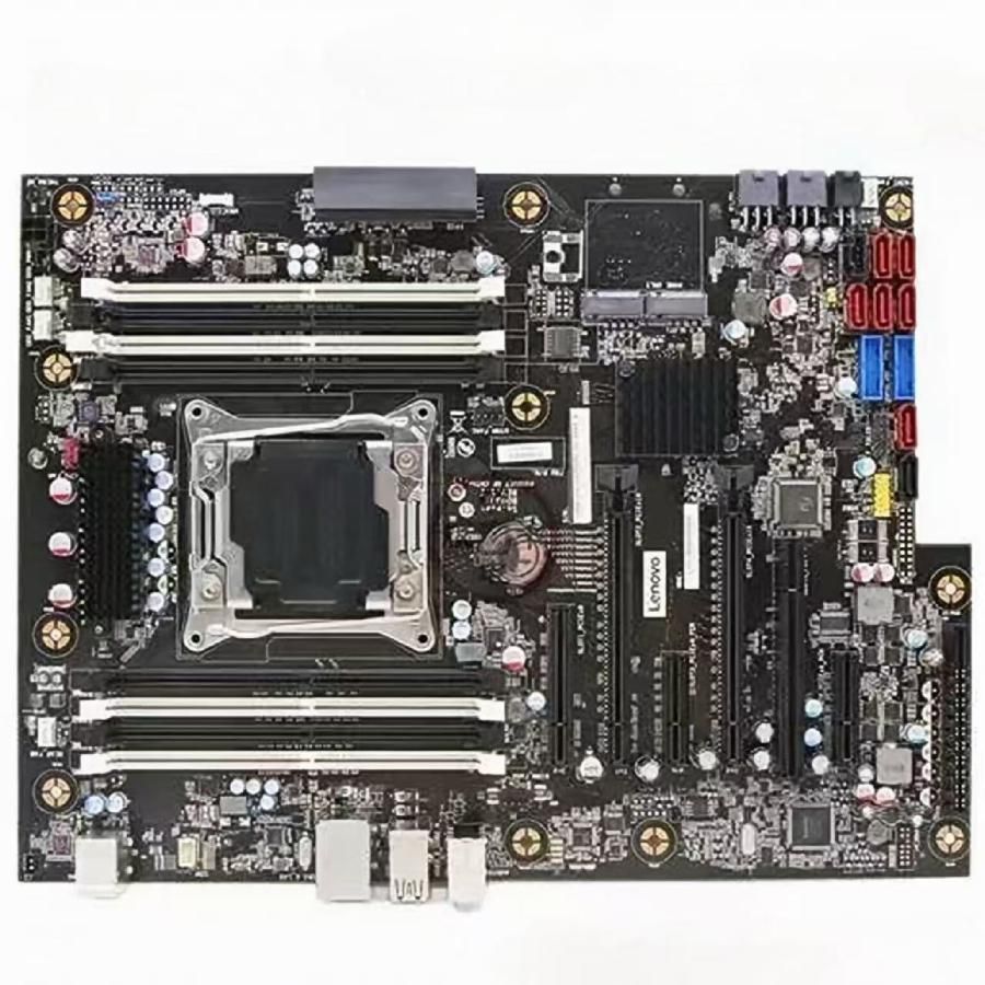 Lenovo ThinkStation P520 Intel C422 LGA2066 DDR4-2666 512GB M.2 SATA Dual Gigabit LAN Motherboard