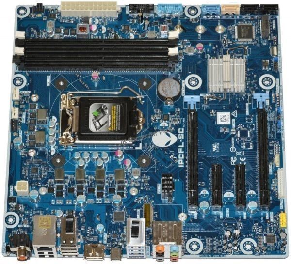 Dell Alienware Aurora R7 Intel VDT73 LGA1151 DDR4-2666 64GB M.2 SATA PCIe 3.0 x16 Motherboard