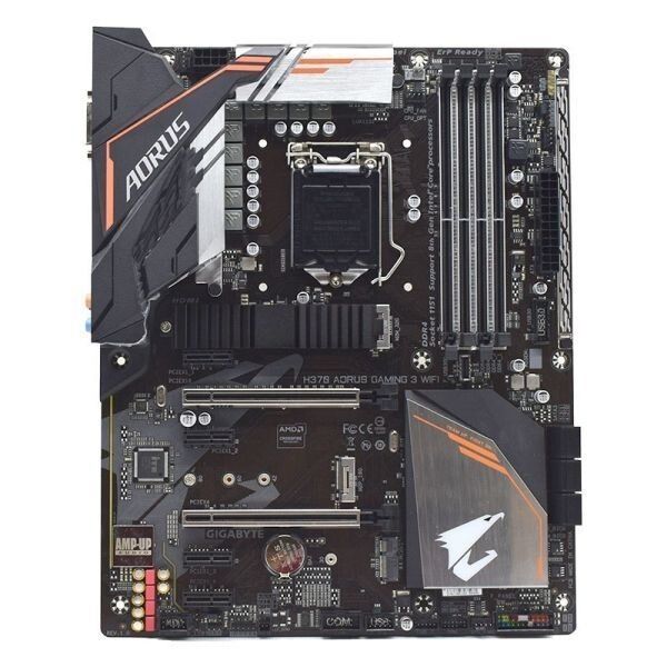 GIGABYTE H370 AORUS Gaming 3 Wi-FI LGA1151 DDR4-2666 PCIe 3.0 x16 Motherboard