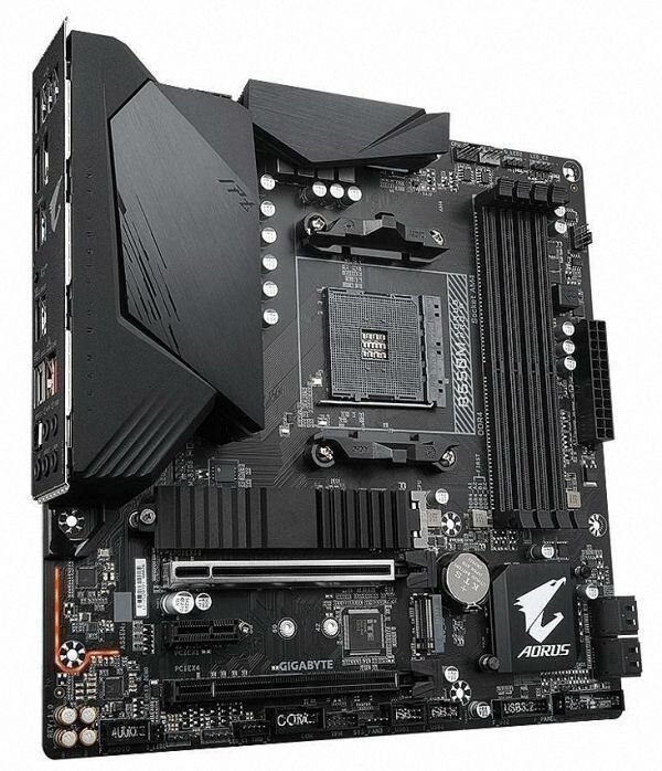 GIGABYTE B550M AORUS Pro-P AMD B550 AM4 DDR4-4400 128GB M.2 SATA 2.5GbE LAN Wi-FI 6 HDMI Motherboard