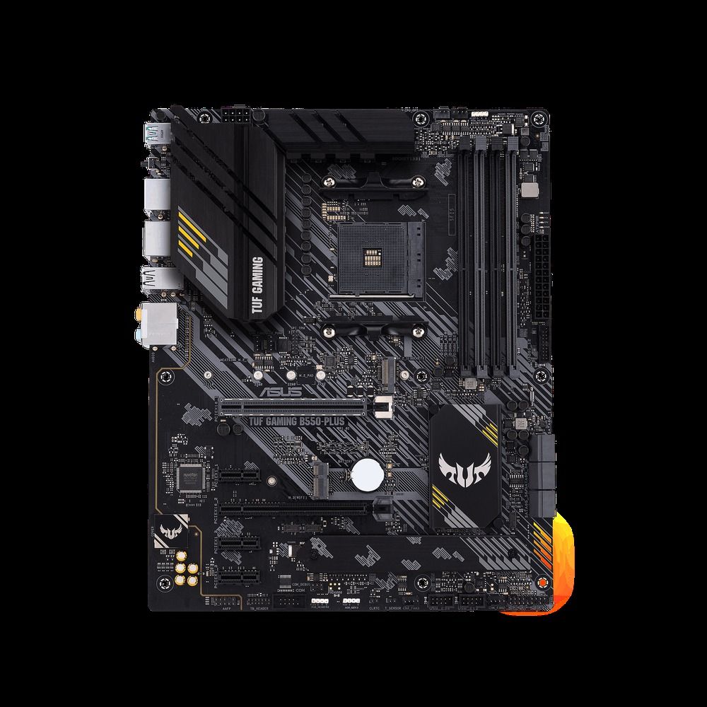 ASUS TUF Gaming B550-PLUS AMD B550 AM4 DDR4-4400 128GB M.2 SATA PCIe 4.0 x16 2.5GbE LAN Motherboard